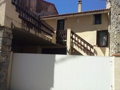 Maison tout confort, 2 chambres, avec jardin