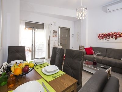 Wohnung 1 Schlafzimmer, mit Klimaanlage