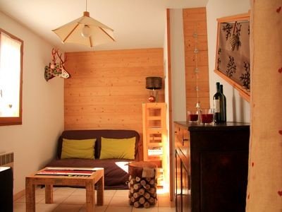 Appartement 2 chambres, avec salle de sport