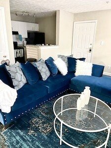 Apartment 1 bedroom, with pool