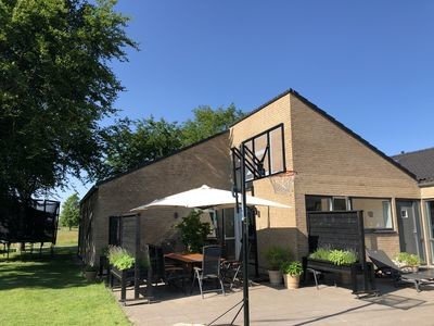 House 4 bedrooms, with garden