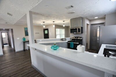 House 3 bedrooms, with garden