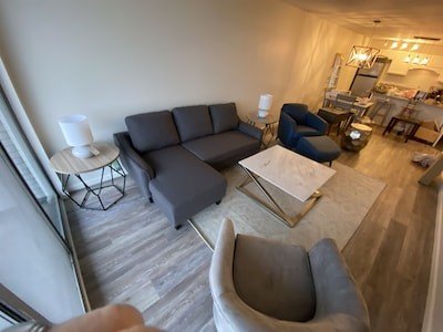 Apartment 1 bedroom, with gym