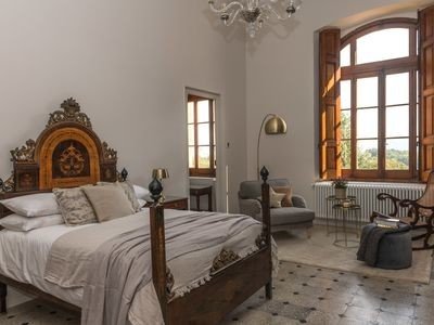 Castillo 9 habitaciones, con piscina