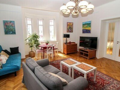 Wohnung 2 Schlafzimmer, mit Whirlpool