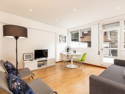 Studio traditionnel, 2 chambres, avec jardin