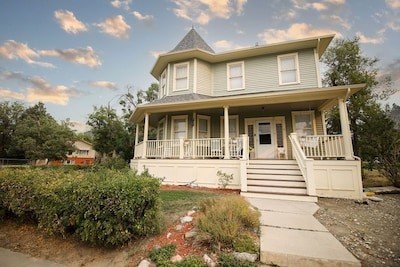 House 4 bedrooms, with garden