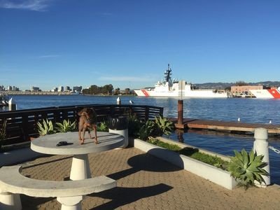 Apartment 2 bedrooms, with garden