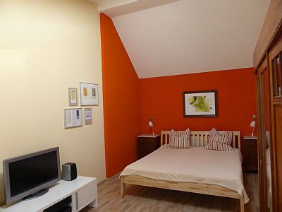 Ferienhaus 2 Schlafzimmer, mit Garten