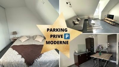 Appartement 1 chambre, avec wifi