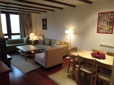 Appartement 2 chambres, avec cheminée