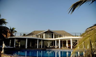 Villa contemporaine 5 chambres, avec jacuzzi