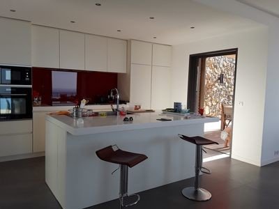 Villa contemporaine 2 chambres, avec piscine