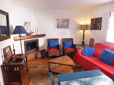 Ferienhaus 2 Schlafzimmer, mit Kamin