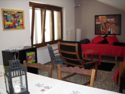 Appartamento 2 camere, con giardino