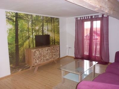 Wohnung 1 Schlafzimmer, mit Garten