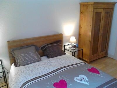 Wohnung 2 Schlafzimmer, mit Garten