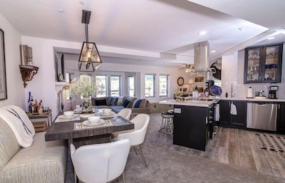 Apartment 2 bedrooms, with gym