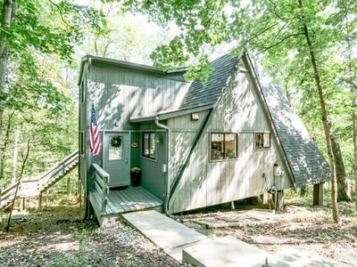 Chalet 3 bedrooms, with pool