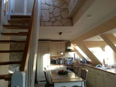 Wohnung 2 Schlafzimmer, mit Garten