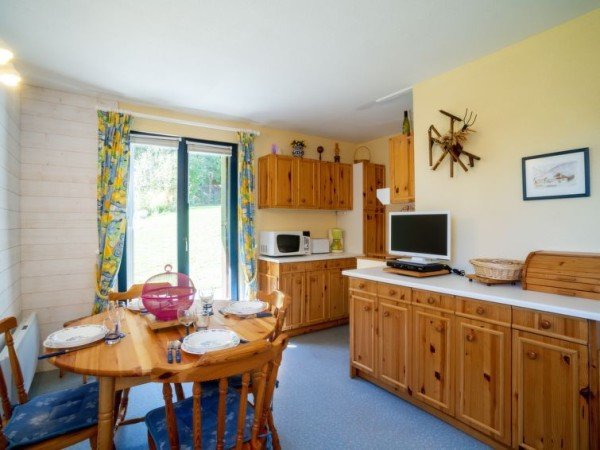 Appartement 1 chambre, avec jardin