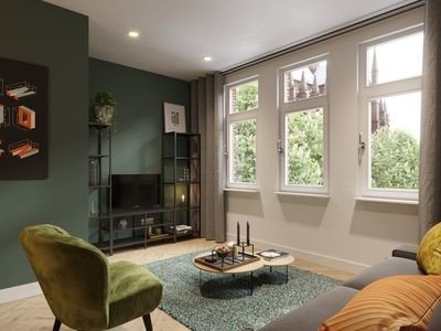 Appartement 1 slaapkamer