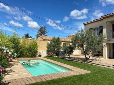 Maison 4 chambres, avec jacuzzi