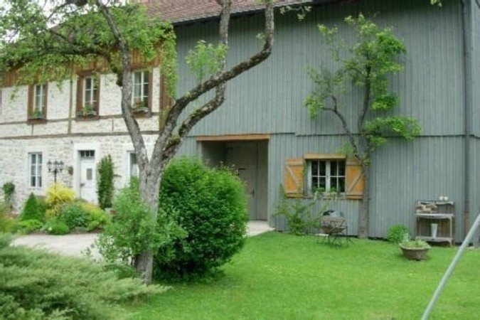 Appartement 2 chambres, avec jardin