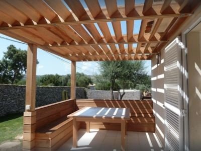 Villa 2 Schlafzimmer, mit Garten