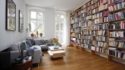 Wohnung 2 Schlafzimmer, mit Kamin