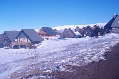 Chalet 4 chambres, avec parking