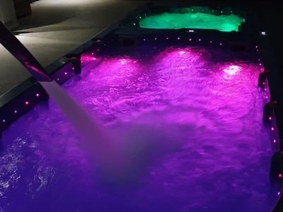 Villa design, 14 chambres, avec jacuzzi