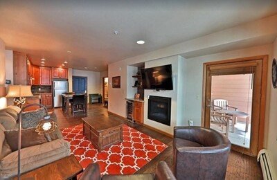 Apartment 2 bedrooms, with jacuzzi