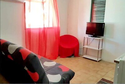 Apartment 1 bedroom, with air conditioning