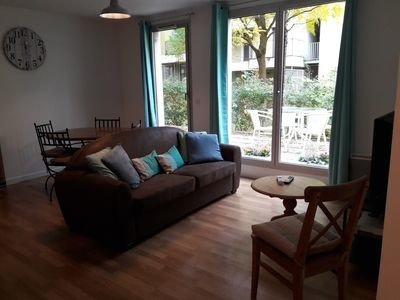 Wohnung 1 Schlafzimmer, mit Garten