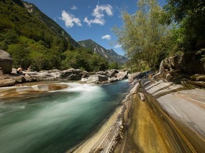 Appartamento 2 camere, con giardino