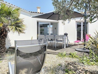 Maison 3 chambres, avec jardin
