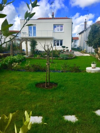 T3 2 chambres, avec jardin