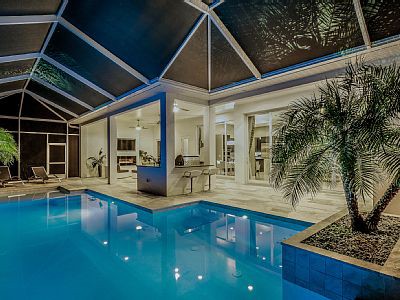 Villa 3 Schlafzimmer, mit Whirlpool