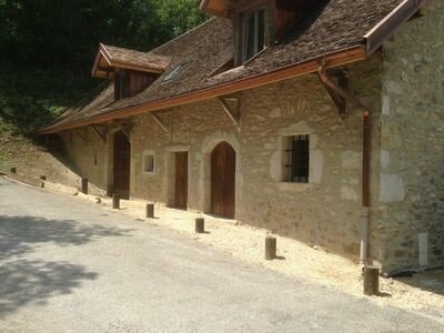 Maison 9 chambres, avec jardin