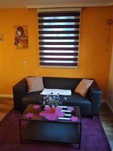 Wohnung 1 Schlafzimmer, mit Garten