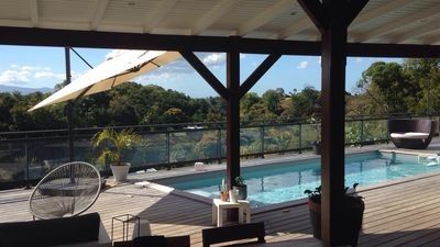 Maison 3 chambres, avec piscine