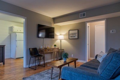 Apartment 1 bedroom, with pool