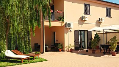 Villa 2 camere, con giardino