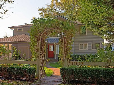 House 2 bedrooms, with fireplace