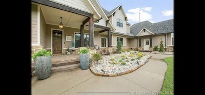 House 5 bedrooms, with garden