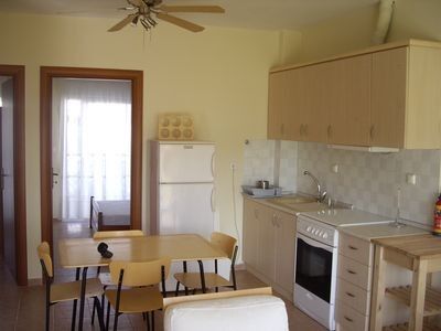 Wohnung 2 Schlafzimmer, mit Garten