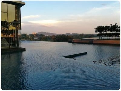 Apartment 1 bedroom, with pool