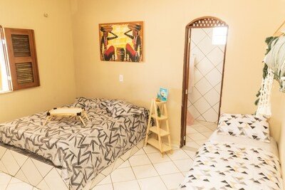 Casa 2 quartos, com piscina