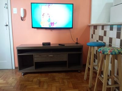 Apartamento 2 quartos, com ar condicionado